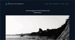 Desktop Screenshot of newportassetmanagement.com